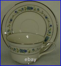 NORITAKE china NORMA 6011 pattern 86-piece SET SERVICE for 12 short 2 salads