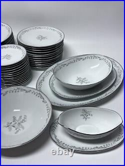 NORITAKE china Natalie 5815 pattern 96-piece SET SERVICE for 12