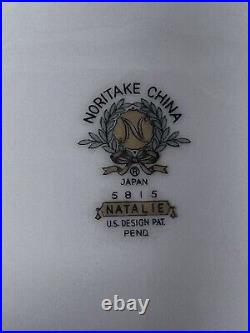 NORITAKE china Natalie 5815 pattern 96-piece SET SERVICE for 12