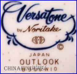 NORITAKE china OUTLOOK B305W10 pattern 30-piece SET SERVICE
