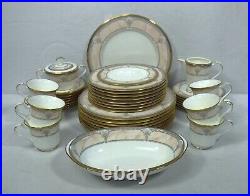 NORITAKE china PACIFIC MAJESTY 9771 pattern 43-piece SET SERVICE for 8