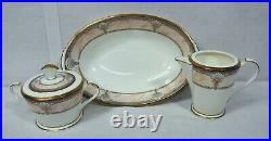 NORITAKE china PACIFIC MAJESTY 9771 pattern 43-piece SET SERVICE for 8