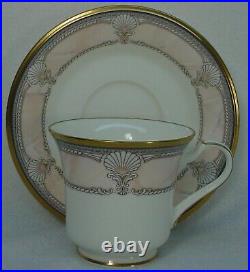 NORITAKE china PACIFIC MAJESTY 9771 pattern 43-piece SET SERVICE for 8