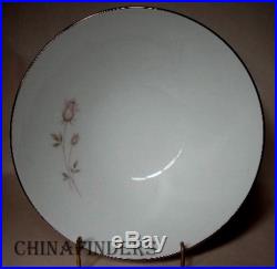 NORITAKE china PASADENA 6311 pattern 40-pc SET SERVICE for EIGHT (8)