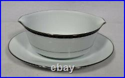 NORITAKE china PEKING 2229 pattern 7-piece HOSTESS Serving Piece SET