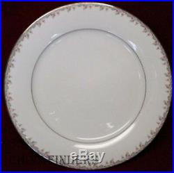 NORITAKE china PETITE 5507 pattern 47 piece Set cup/dinner/bread/fruit/soup