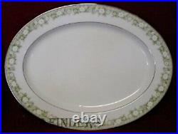 NORITAKE china PRINCETON 79-piece SET SERVICE for 12 with 7 Serving Pieces