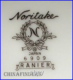 NORITAKE china RANIER 6909 pattern 72-piece Set SERVICE for 12 + Fruit Bowls