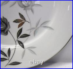 NORITAKE china ROSAMOR 5851 pattern 69-piece Set SERVICE for 8+ Fruit Soup Bowls