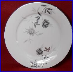 NORITAKE china ROSAMOR 5851 pattern 69-piece Set SERVICE for 8+ Fruit Soup Bowls