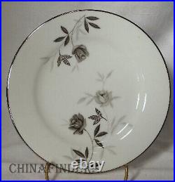 NORITAKE china ROSAMOR 5851 pattern 69-piece Set SERVICE for 8+ Fruit Soup Bowls