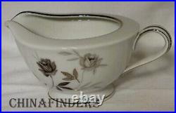 NORITAKE china ROSAMOR 5851 pattern 69-piece Set SERVICE for 8+ Fruit Soup Bowls