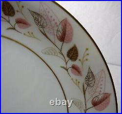 NORITAKE china ROSANNE 5692 84-piece SET SERVICE for 12 + Fruit & Soup Bowls