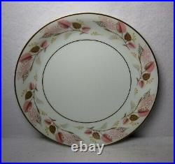 NORITAKE china ROSANNE 5692 84-piece SET SERVICE for 12 + Fruit & Soup Bowls