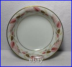 NORITAKE china ROSANNE 5692 84-piece SET SERVICE for 12 + Fruit & Soup Bowls