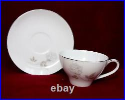 NORITAKE china ROSAY #6216 pattern 81-piece SET SERVICE for 12 + Serving Pieces