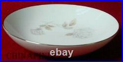 NORITAKE china ROSAY #6216 pattern 81-piece SET SERVICE for 12 + Serving Pieces