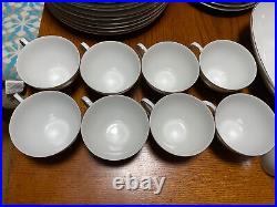 NORITAKE china ROSAY #6216 pattern Huge SET Service for 12 Please Read Notes
