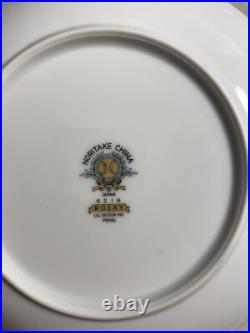 NORITAKE china ROSAY #6216 pattern Huge SET Service for 12 Please Read Notes