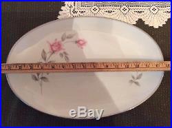 NORITAKE china ROSEMARIE 6044 pattern 95-piece SET SERVICE for 12 extra pieces
