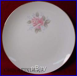 NORITAKE china ROSEVILLE 6238 pattern 81 piece Set cup/dinner/salad/soup/fruit