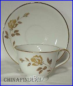 NORITAKE china ROSEWIN 6584 pattern 74-piece SET Service with Serving Pieces
