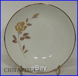 NORITAKE china ROSEWIN 6584 pattern 74-piece SET Service with Serving Pieces