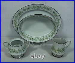 NORITAKE china SAVANNAH 2031 32-piece SET SERVICE for 4 Fruit Soup + Serving