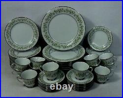 NORITAKE china SAVANNAH 2031 pattern 60-piece SET SERVICE for 12 -place settings