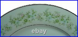 NORITAKE china SAVANNAH 2031 pattern 60-piece SET SERVICE for 12 -place settings