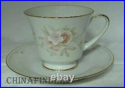 NORITAKE china SHREWSBURY 3490 pattern 69-piece SET Service + 6 Serving Pieces