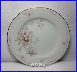 NORITAKE china SHREWSBURY 3490 pattern 69-piece SET Service + 6 Serving Pieces