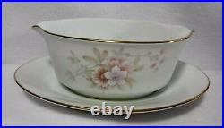 NORITAKE china SHREWSBURY 3490 pattern 69-piece SET Service + 6 Serving Pieces