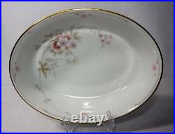 NORITAKE china SHREWSBURY 3490 pattern 69-piece SET Service + 6 Serving Pieces