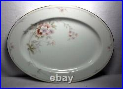 NORITAKE china SHREWSBURY 3490 pattern 69-piece SET Service + 6 Serving Pieces