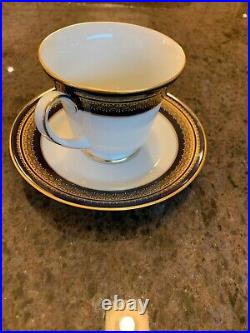 NORITAKE china VIENNA pattern 2796 Tea Set 27 piece