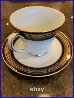 NORITAKE china VIENNA pattern 2796 Tea Set 27 piece