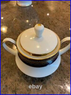 NORITAKE china VIENNA pattern 2796 Tea Set 27 piece