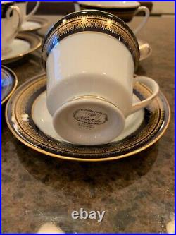 NORITAKE china VIENNA pattern 2796 Tea Set 27 piece