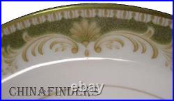 NORITAKE china WARRINGTON 6872 pattern 89-piece SET SERVICE for 12 + Serving