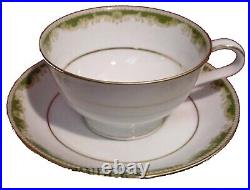 NORITAKE china WARRINGTON 6872 pattern 89-piece SET SERVICE for 12 + Serving