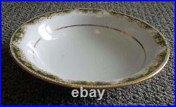 NORITAKE china WARRINGTON 6872 pattern 89-piece SET SERVICE for 12 + Serving