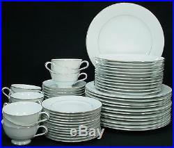 NORITAKE china WHITEHALL 6115 pattern 5-piece Place Setting cup dinner salad 