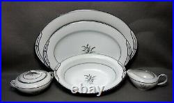 NORITKE china SHIRLEY 5774 pattern 64-piece SET SERVICE FOR 10+