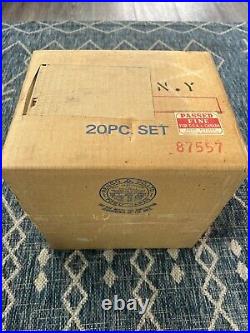 NOS Noritake Barrymore 9737 20pc Set / 4 Place Settings New In Box