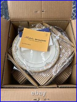 NOS Noritake Barrymore 9737 20pc Set / 4 Place Settings New In Box