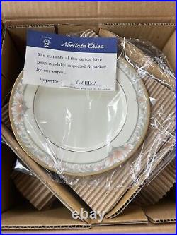 NOS Noritake Barrymore 9737 20pc Set / 4 Place Settings New In Box