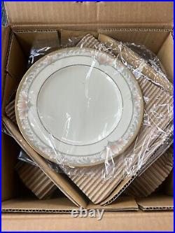 NOS Noritake Barrymore 9737 20pc Set / 4 Place Settings New In Box