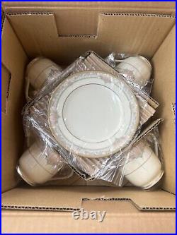 NOS Noritake Barrymore 9737 20pc Set / 4 Place Settings New In Box