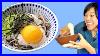 Nagaimo Slimy Yam U0026 Raw Egg Japanese Noodles Tororo Soba Recipe Test